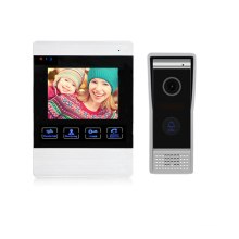 Fashion 4.3" TFT-LCD OSD Menu 4 Wire Video door phone